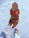 Blowfish Look Incredible Sandals in Toffee