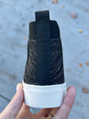 Very G Trading Places Sneaker Bootie in Black