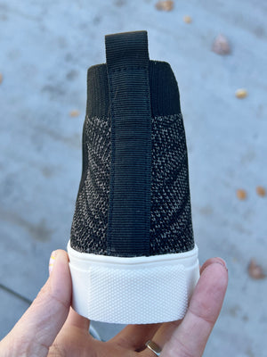 Very G Trading Places Sneaker Bootie in Black