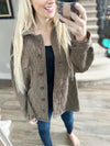 Coming Back Home Jacket in Mocha
