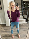 Listen Up Long Sleeve Tee (Multiple Colors)