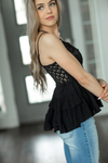 Look at You Crochet Tank Top (Neutral Colors) (SALE)