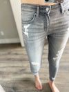 KanCan Stay In Touch Gray Skinny Jeans