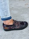 Blowfish Made For More Black Floral Sneaker