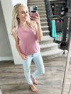 Prepare for It Ribbed Tank Top (Multiple Colors) (SALE)