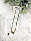 Name It Anklet (Multiple Colors)
