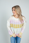 Good To Be Me Striped Sweater (SALE)