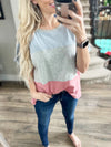 Long Time Lovin Color Block Tee