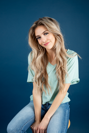 **Deal of the Day** Come Around Again V-Neck Tee (Multiple Colors)
