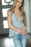 Look at You Crochet Tank Top (Neutral Colors) (SALE)