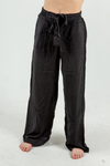 Wait for It Flare Work Pants in Black (SALE)