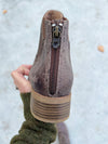 Blowfish Hear Me Out Booties in Walnut