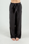 Wait for It Flare Work Pants in Black (SALE)