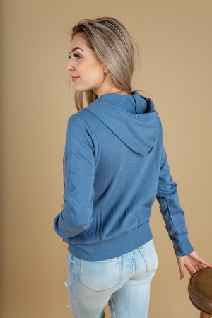 Fighting for Me Full Zip Hoodie (Multiple Colors)
