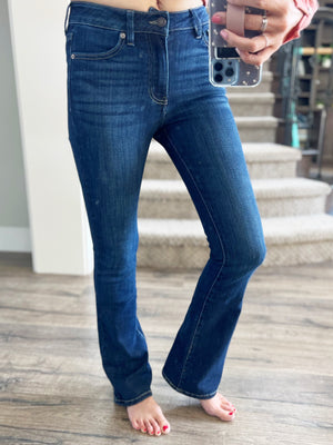 KanCan Run To You Dark Wash Bootcut Jeans