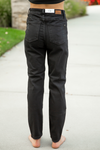 Judy Blue Find a Way Black Distressed Girlfriend Jeans (SALE)