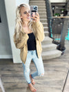 Getting Good Girlfriend Hoodie in Butterscotch