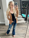 Cute As a Button Long Sleeve Snap Cardigans (Fall/Winter Colors)