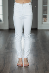Judy Blue Always My Favorite White Skinny Jeans
