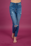 Risen How It Is Distressed Skinny Jeans