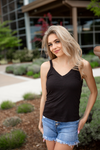 Think of It Ribbed Tank Top (Multiple Colors) (SALE)