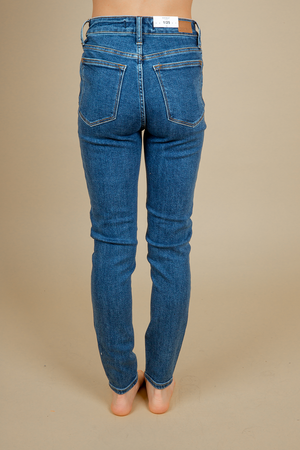 Judy Blue Celebrate It Medium Wash Skinny Jeans
