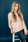 In the Air Sweater in Dusty Pink (SALE)