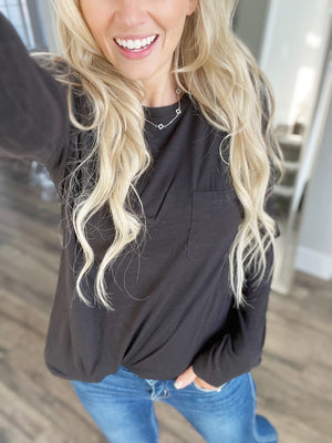 Heart To Heart Long Sleeve Top (Multiple Colors)