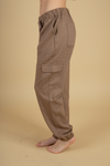 All I Want Paper Bag Joggers in Mocha