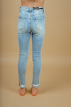 Risen Need Some Time Light Wash Skinny Jeans