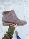 Blowfish Hear Me Out Booties in Walnut