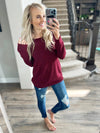 Waiting For You Top (Multiple Colors)