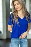 Made For It V-Neck Tee (Multiple Colors)