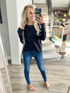 Heart To Heart Long Sleeve Top (Multiple Colors)