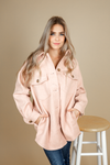 Fall in Love Shacket in Mauve (SALE)