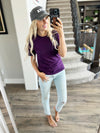 **Deal of the Day** Totally Fine Short Sleeve Top (Multiple Colors)