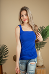 What is Important Side Scrunch Tank (Multiple Colors) (SALE)