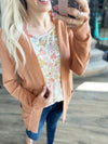 Only Love Cardigan in Copper