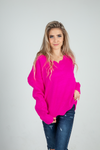 One Thing I Need Scalloped Sweater (Multiple Colors) (SALE)