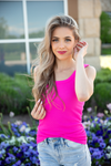 Looking Back Ribbed Tank Top (Multiple Colors) (SALE)
