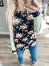 In Your Dreams Floral Hoodie