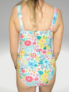 **Pre-Order** Fading Into You Swimsuit in Ivory Floral