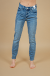 Judy Blue Follow a Feeling Medium Wash Skinny Jeans
