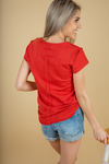 Come Home Tee in Sienna