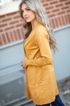 Hold Me Close Cardigan in Gold