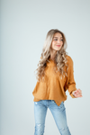 Take It Pullover Sweater in Maple (SALE)