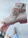 Blowfish Judge Me Booties in Taupe (SALE)