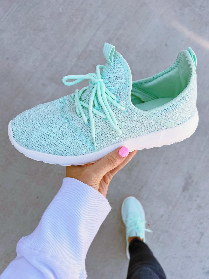 Very G Light Up My World Sneakers in Mint