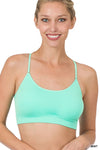 **HOT** Everyday Criss Cross Seamless Bralette (Multiple Colors)