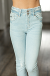 KanCan My Mind High Rise Light Wash Jeans